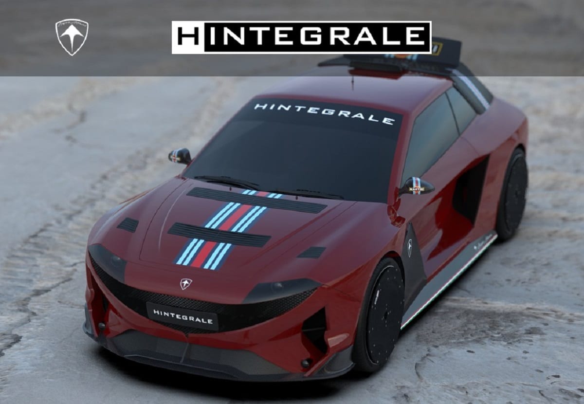 Angelelli Hintegrale: la rivisitazione moderna da 950 CV della leggendaria Lancia Delta