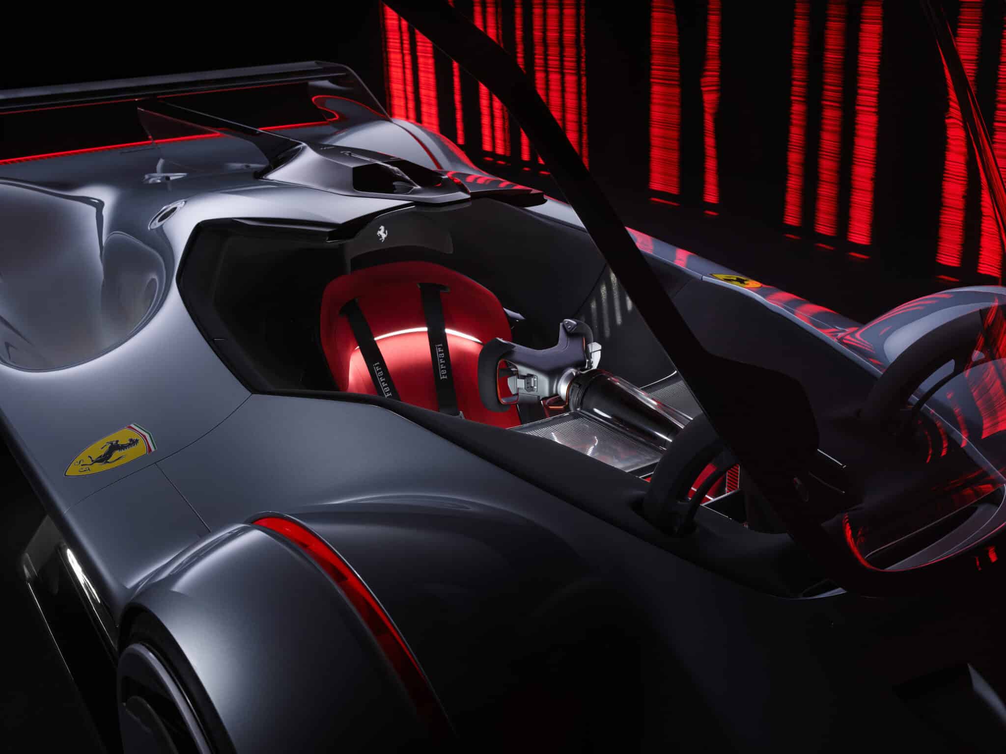 L'abitacolo della Vision Gran Turismo
