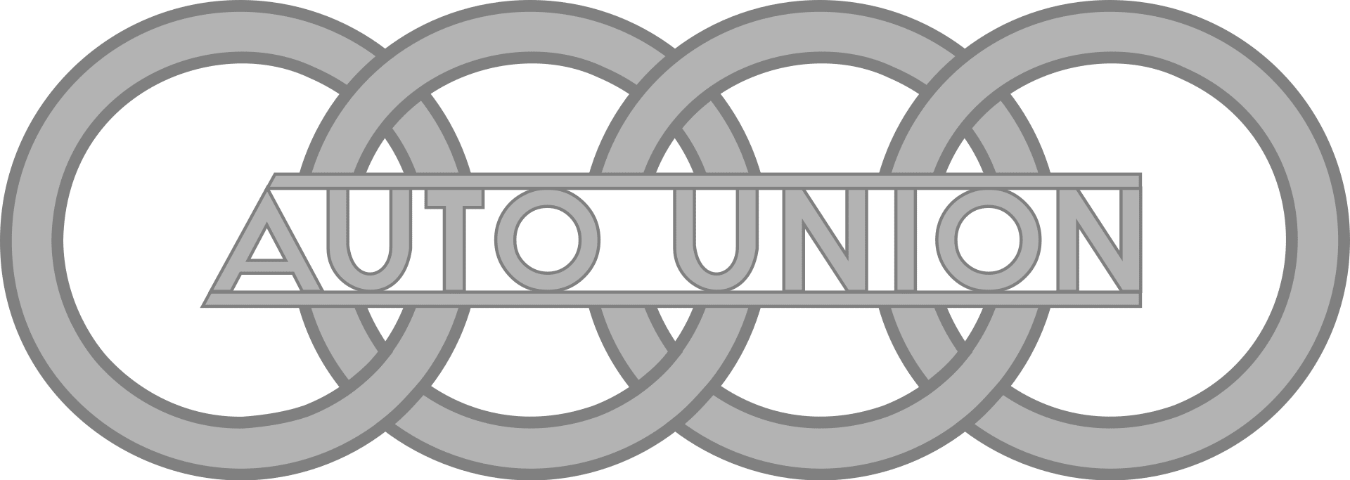 Logo Auto Union. Credit: it.wikipedia.org