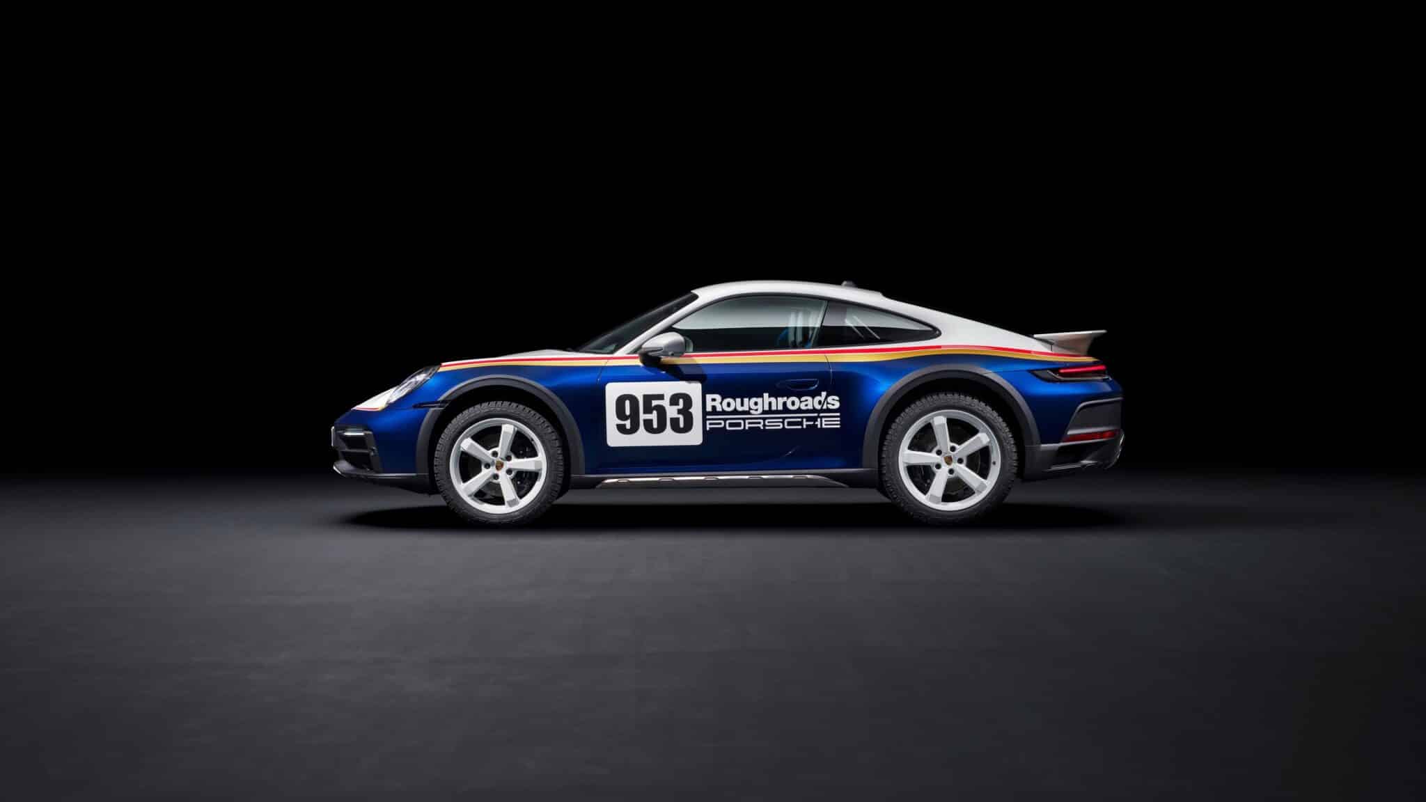 Svelata la Porsche 911 Dakar: scheda tecnica, prezzo, motore