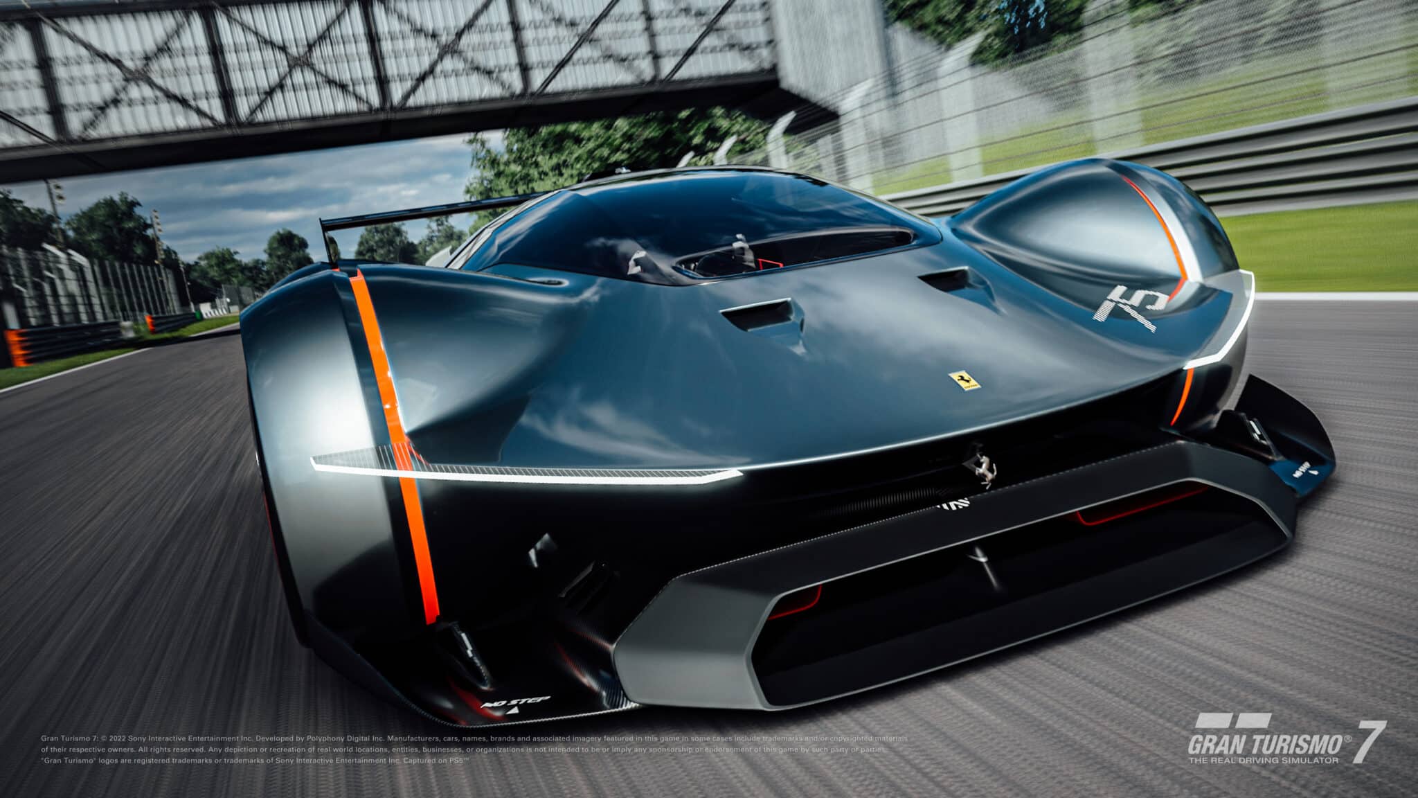 Ferrari Vision Gran Turismo: il primo prototipo virtuale del Cavallino