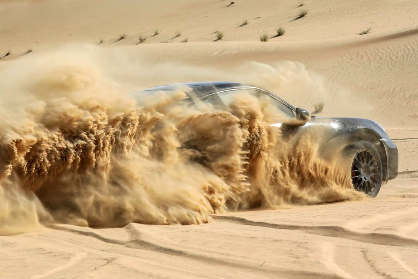 Porsche 911 Dakar