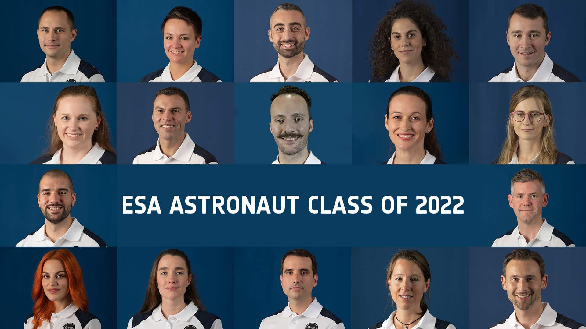 ESA annuncia la nuova classe di astronauti: ecco chi sono