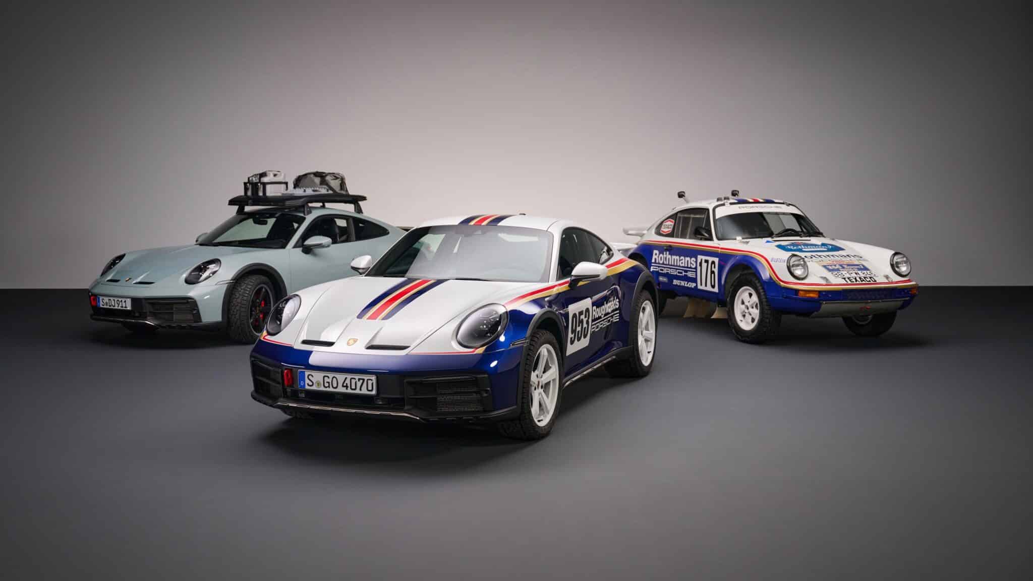 Svelata la Porsche 911 Dakar: scheda tecnica, prezzo, motore