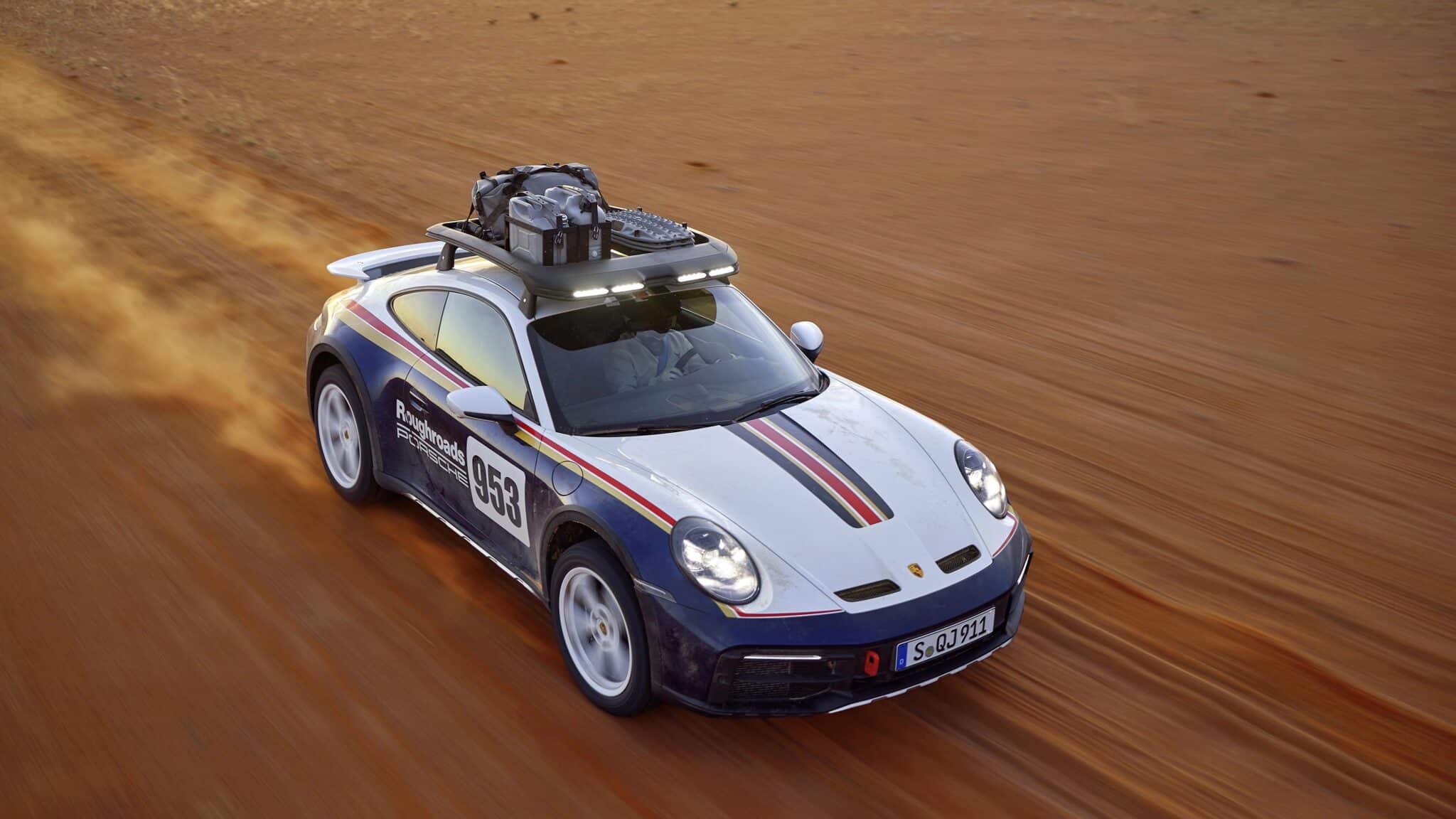 Svelata la Porsche 911 Dakar: scheda tecnica, prezzo, motore