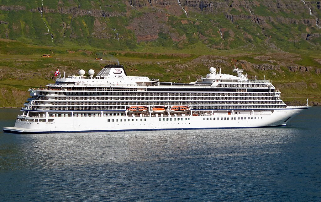 Una nave sorella della Viking Neptune, la Viking Star. Fonte: Wikimedia Commons
