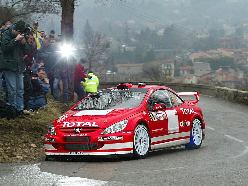 La Peugeot 307 WRC. Credit: it.wikipedia.org