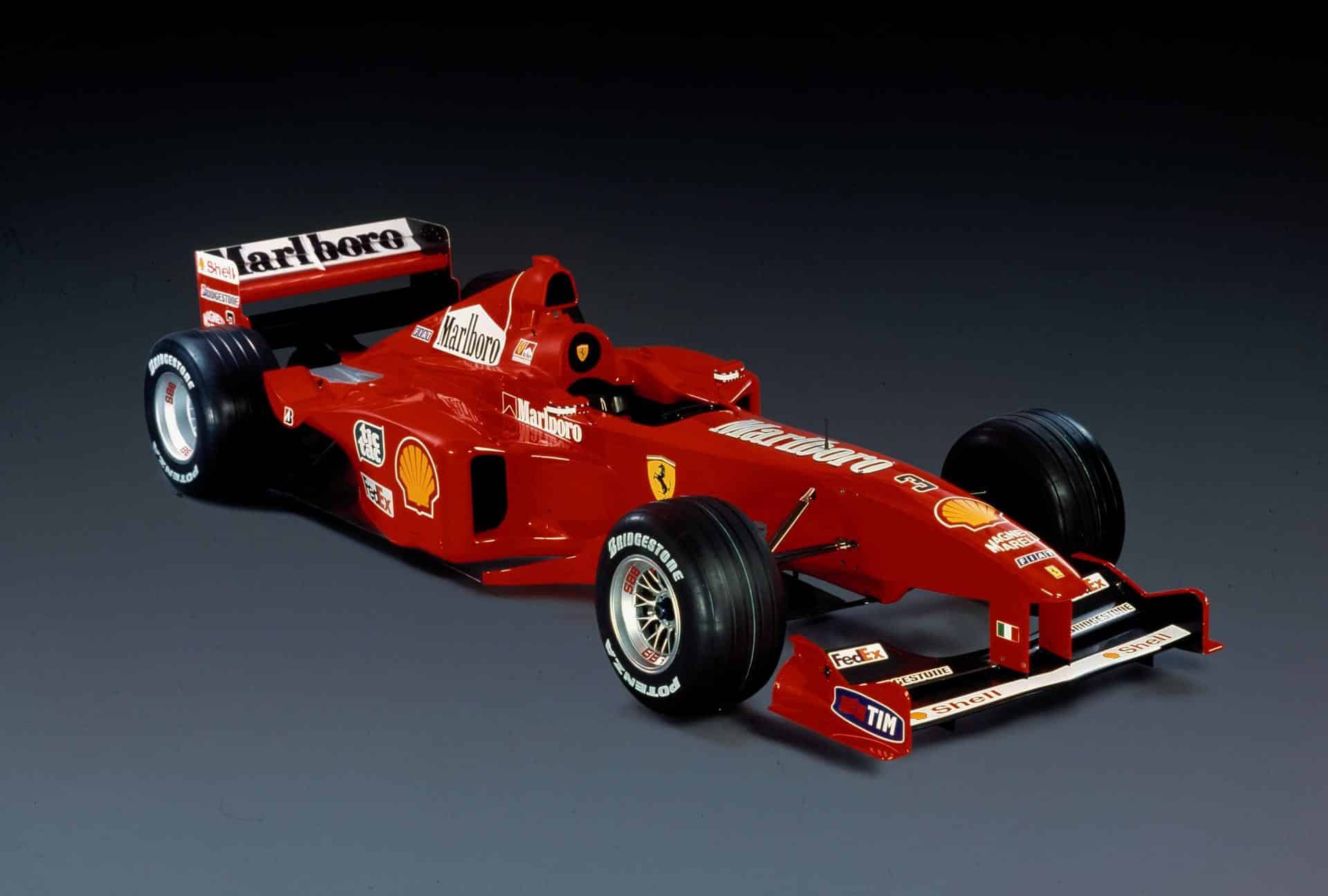La Ferrari F399, monoposto Campione del Mondo Costruttori 1999. Credit: ferrari.com