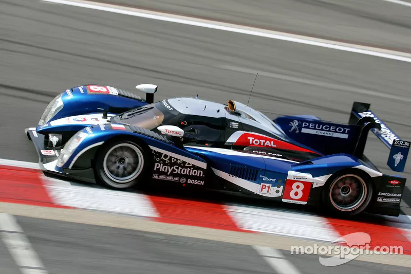 La Peugeot 908. Credit: fr.motorsport.com