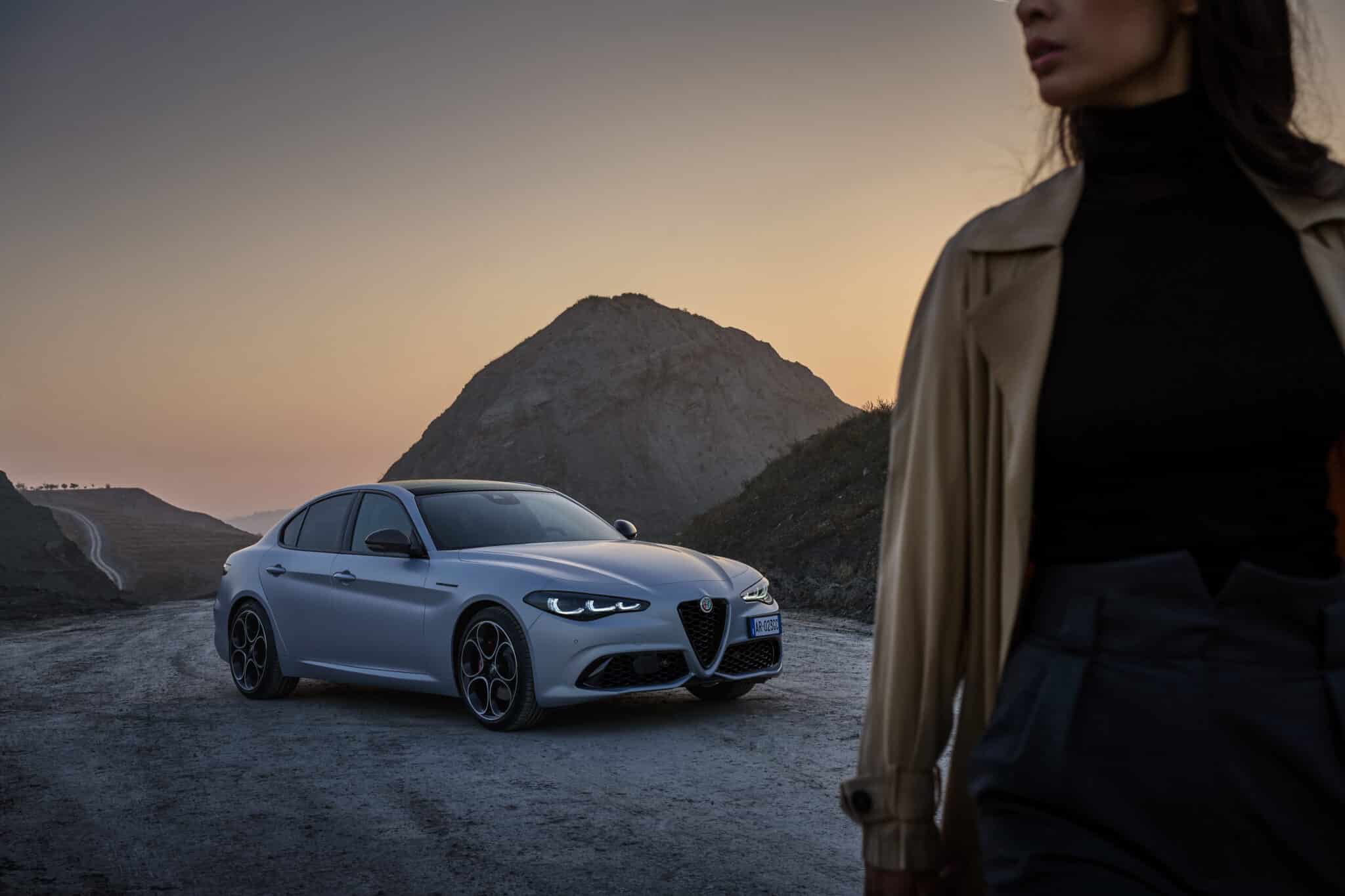 Alfa Romeo Giulia e Stelvio: arriva il restyling 2023 con fari a LED e più tecnologia