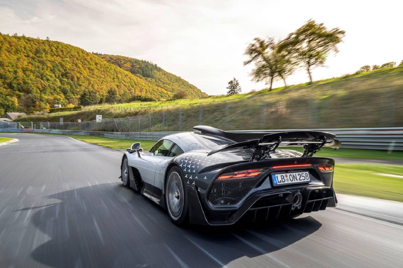 Mercedes-AMG One - Crediti foto: Mercedes