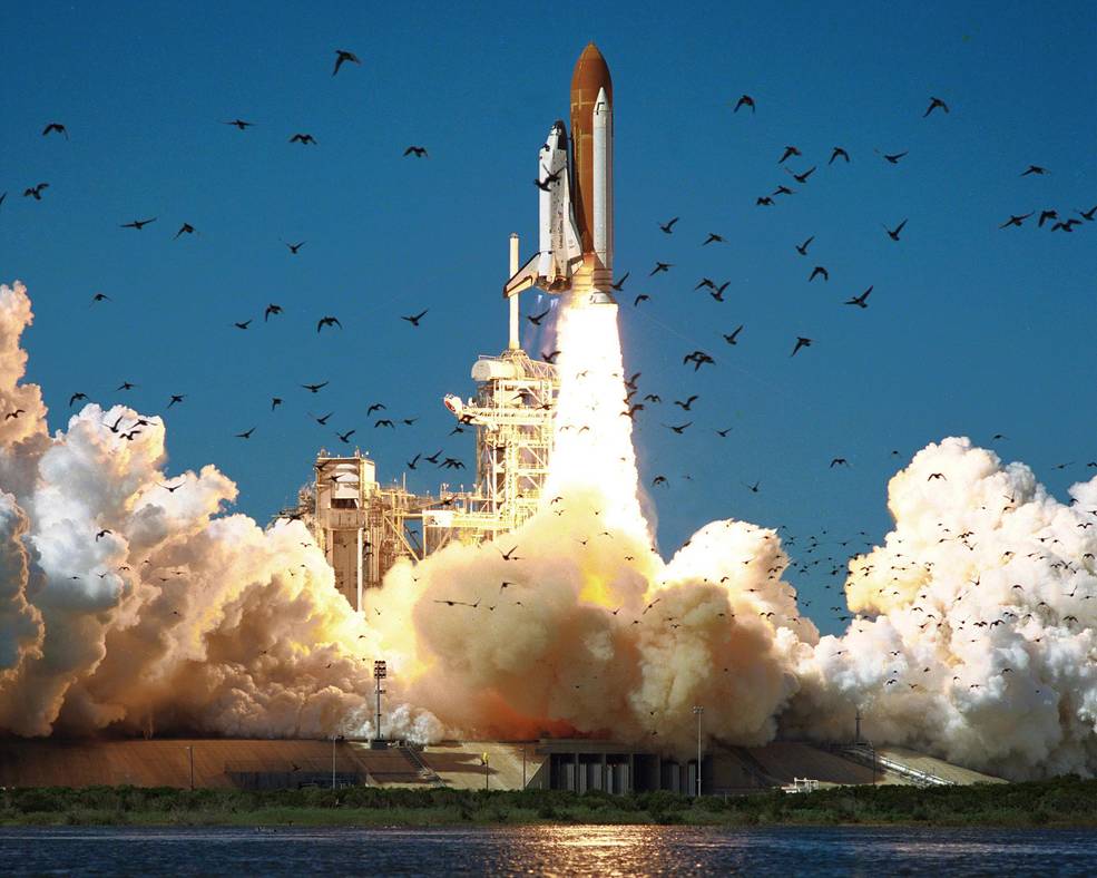 Trovato un frammento dello Space Shuttle Challenger a largo della Florida