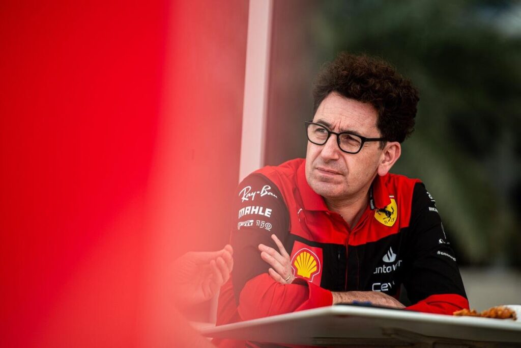 F1 Ferrari Mattia Binotto