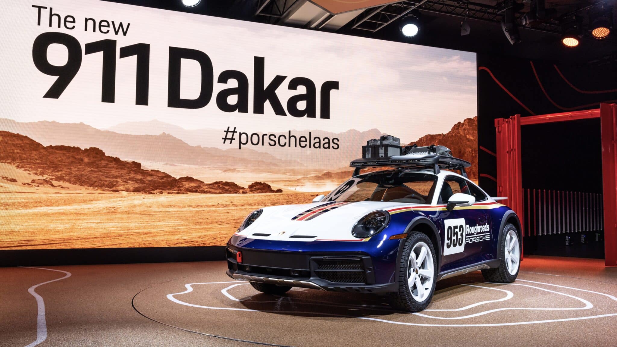 Svelata la Porsche 911 Dakar: scheda tecnica, prezzo, motore