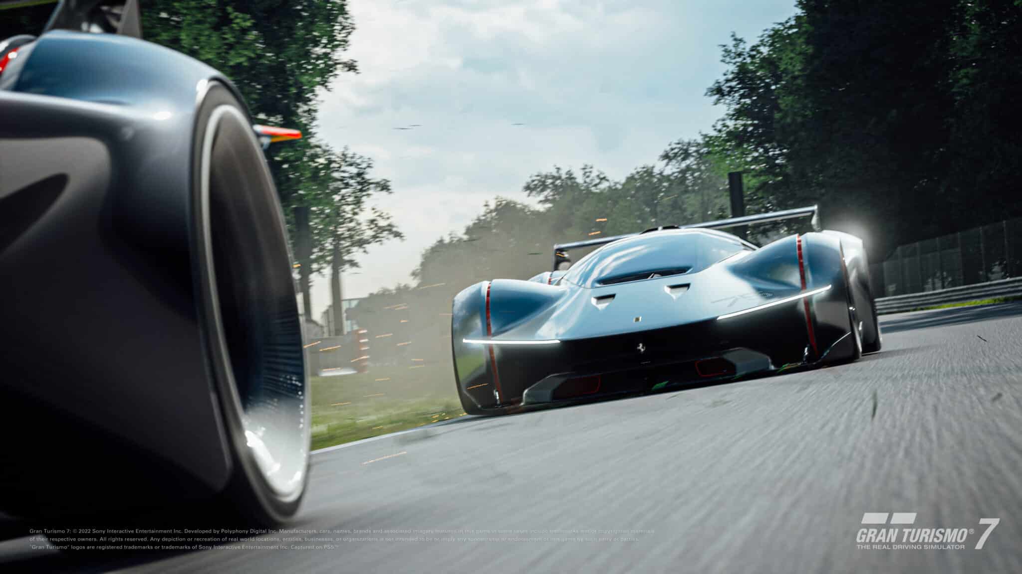 Ferrari Vision Gran Turismo: il primo prototipo virtuale del Cavallino