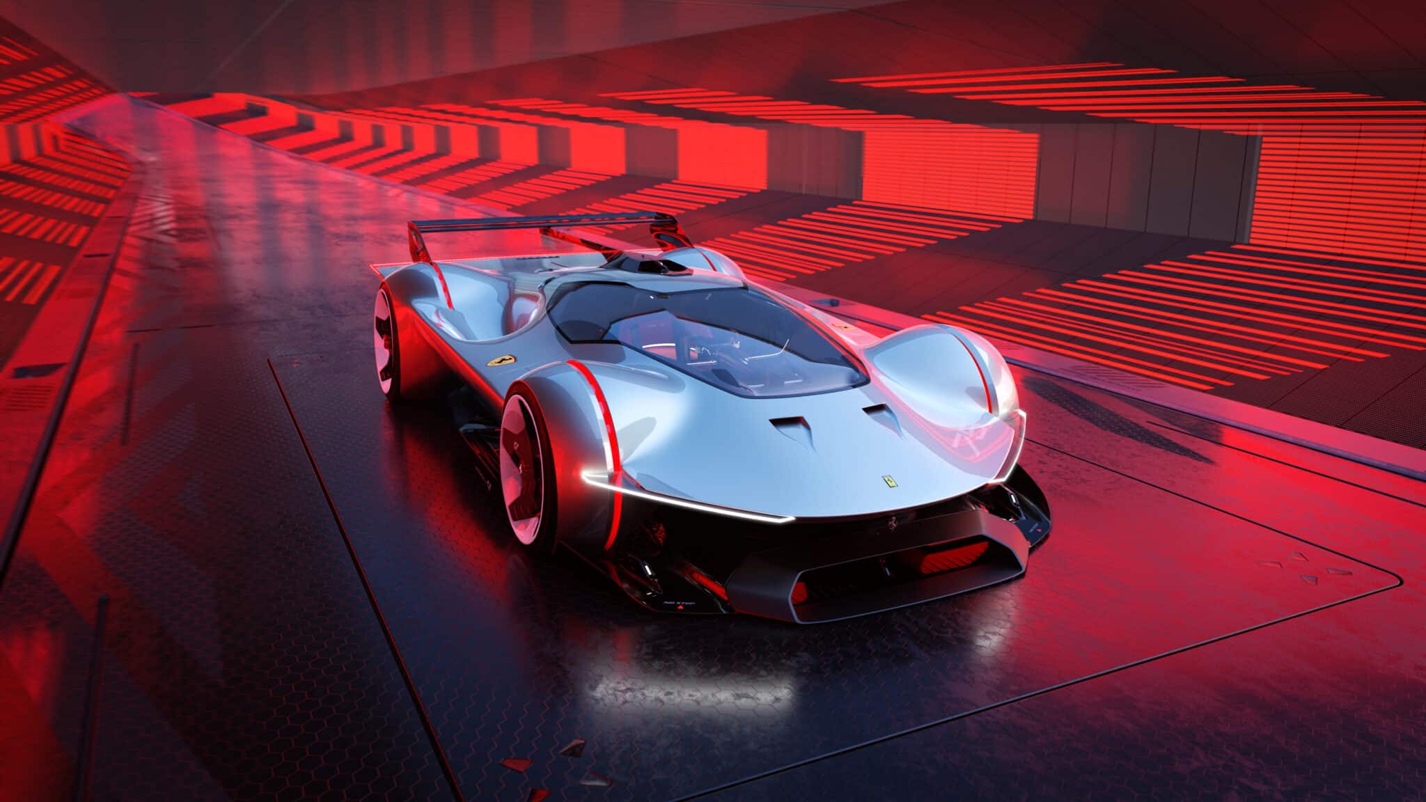 Ferrari Vision Gran Turismo: il primo prototipo virtuale del Cavallino