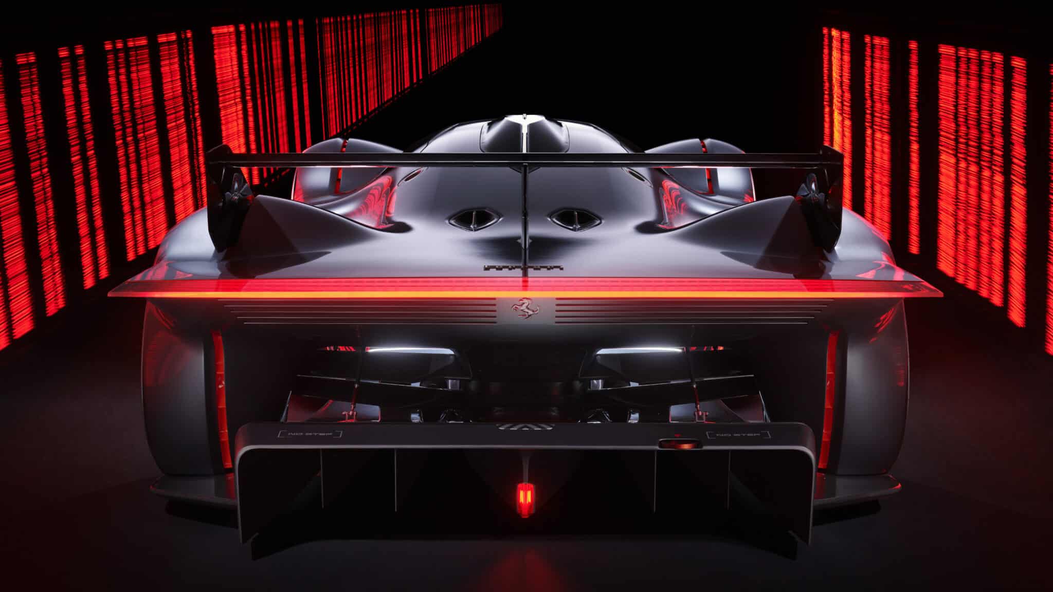 Ferrari Vision Gran Turismo: il primo prototipo virtuale del Cavallino