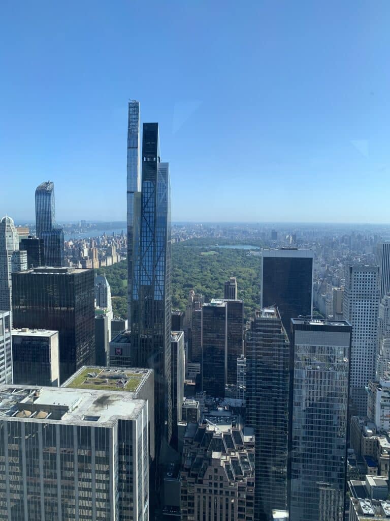 Il grattacielo più sottile al mondo si trova a New York City