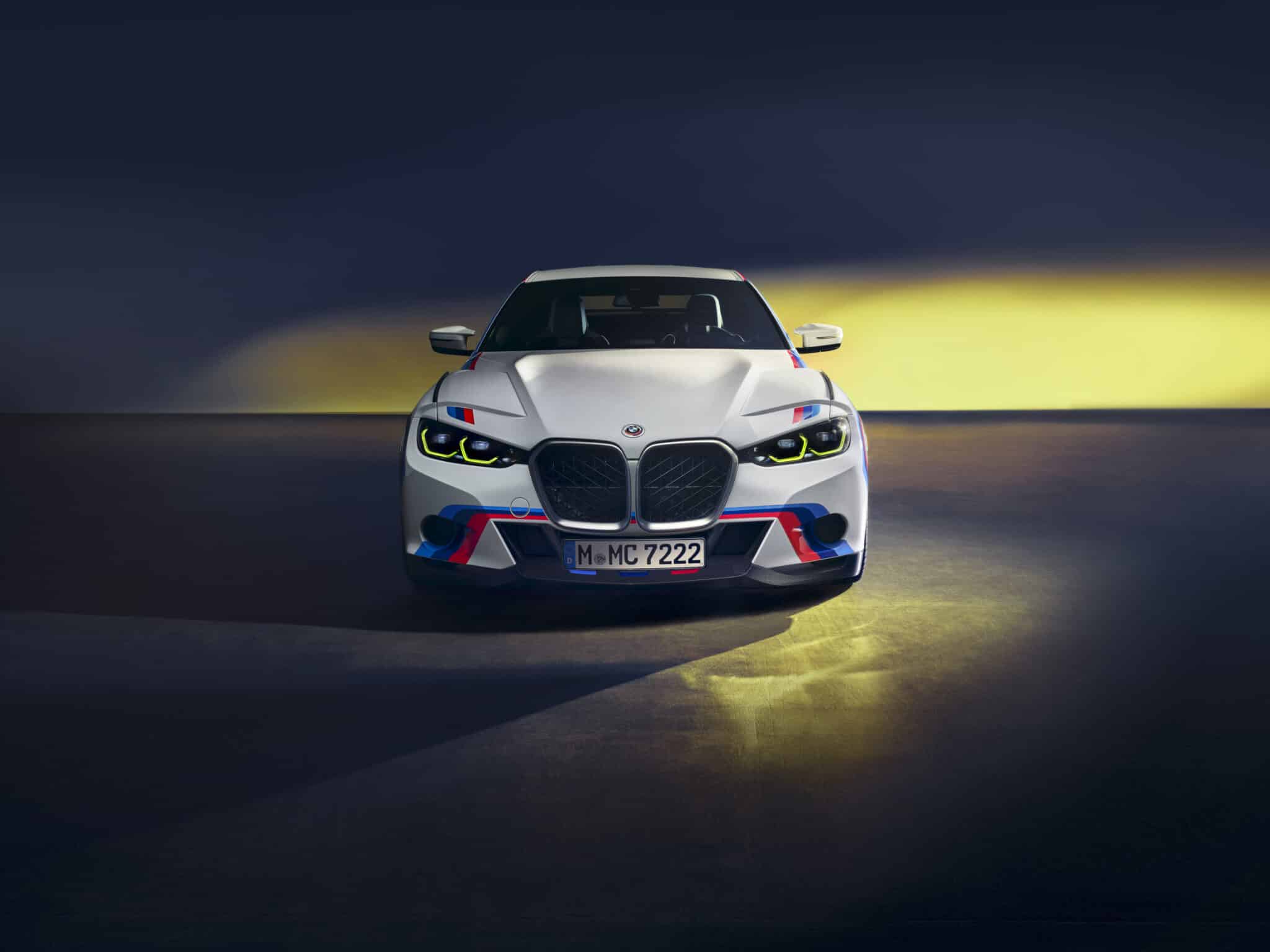 BMW 3.0 CSL, 50 esemplari con 560 CV e cambio manuale