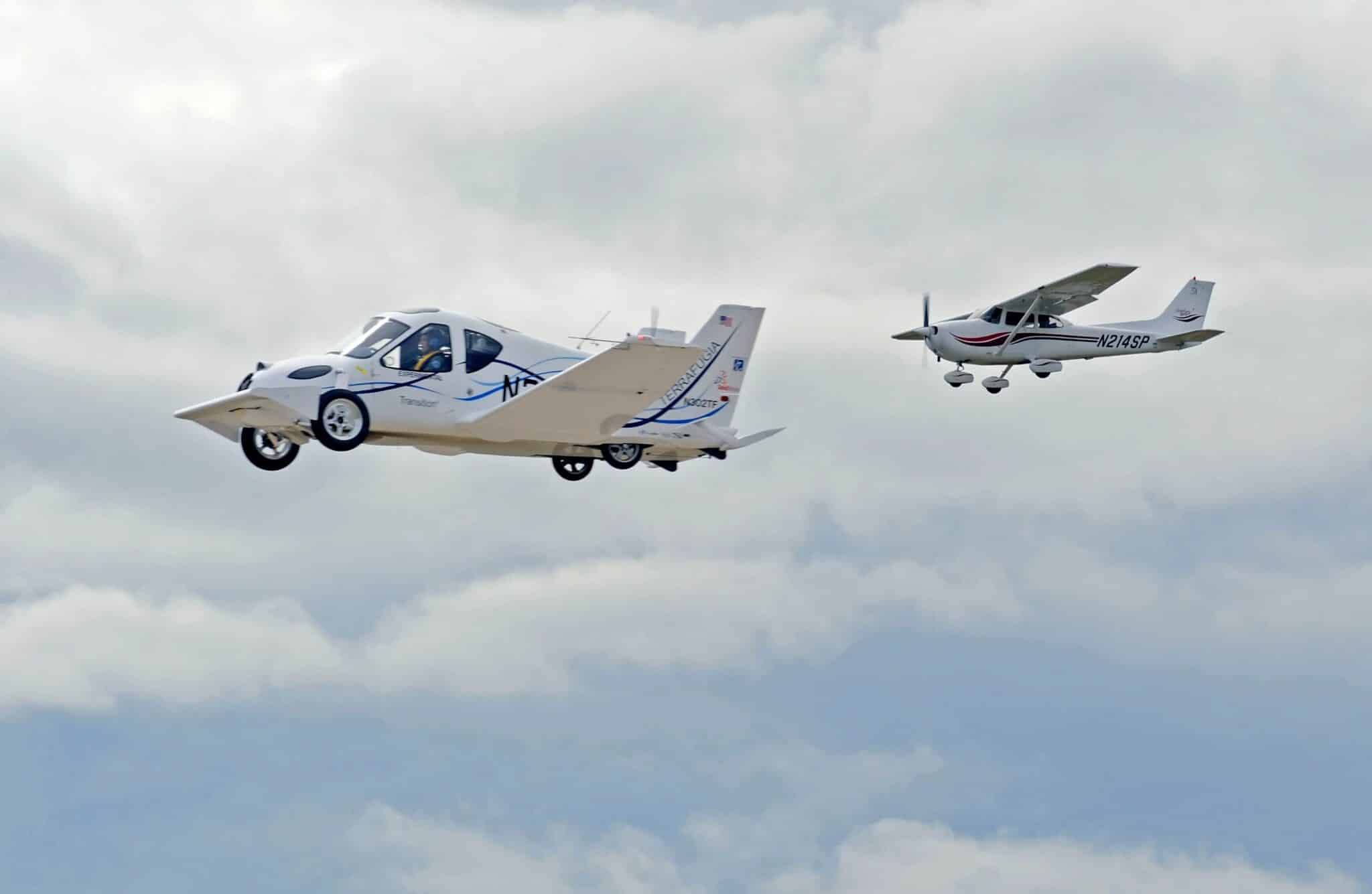 Transition Roadable Aircraft