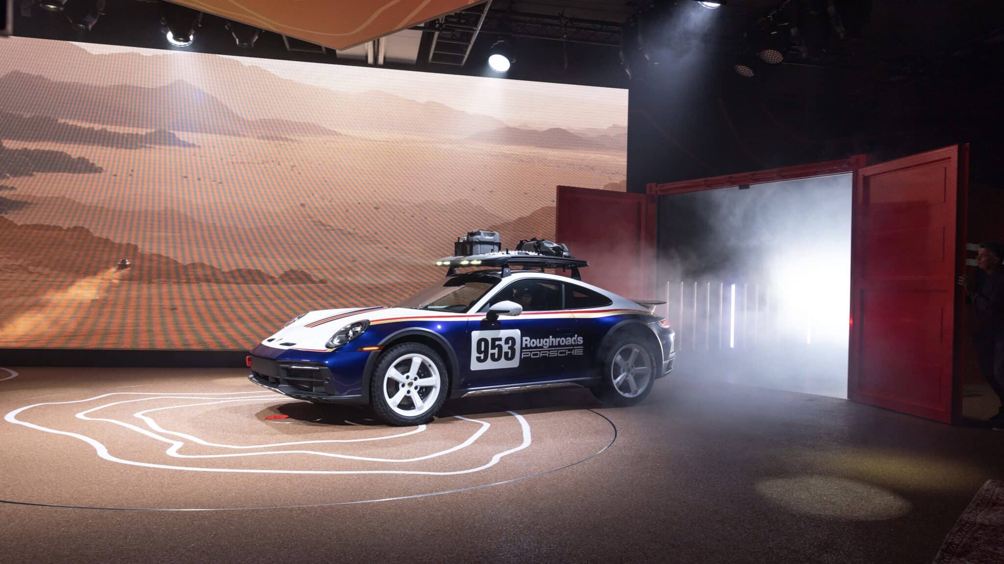 Svelata la Porsche 911 Dakar: scheda tecnica, prezzo, motore