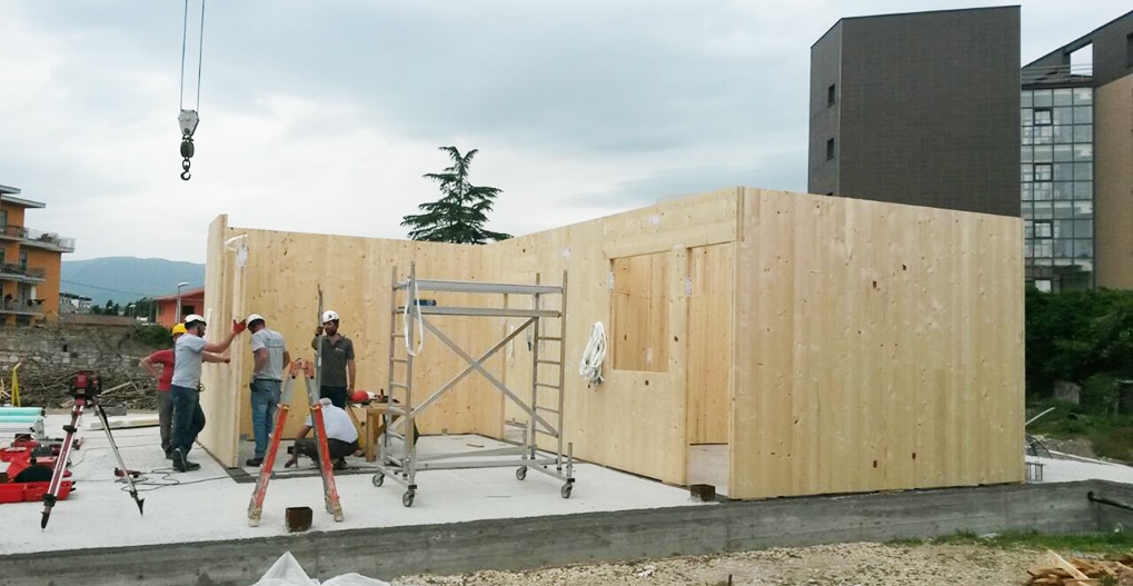 Una casa ad energia quasi zero a Benevento