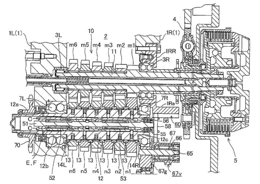 Credits: Brevetto Honda - US Patent Office