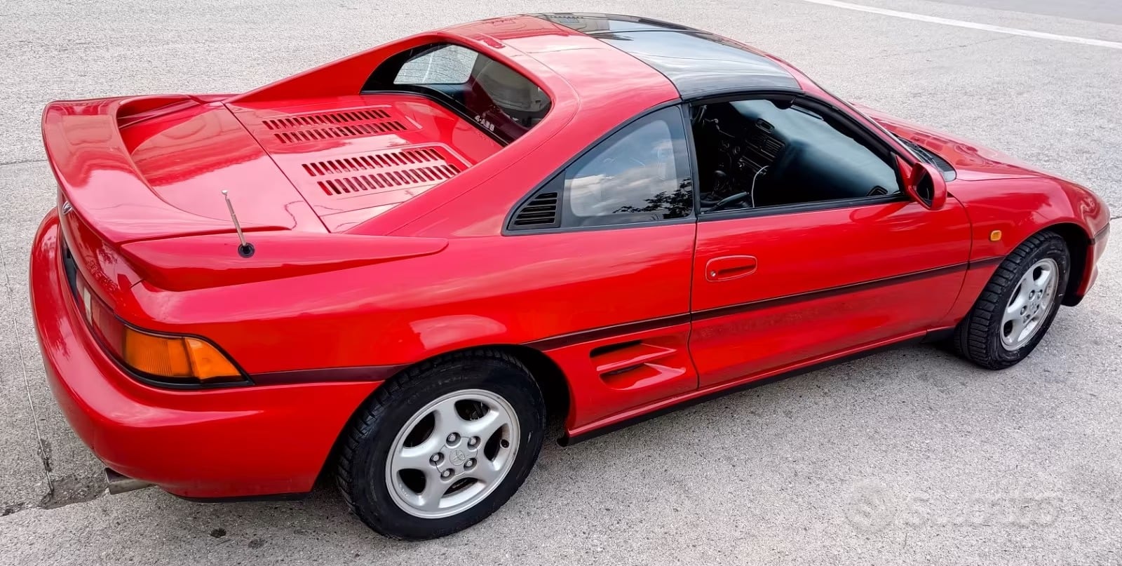 Toyota MR2 Coupé di seconda generazione