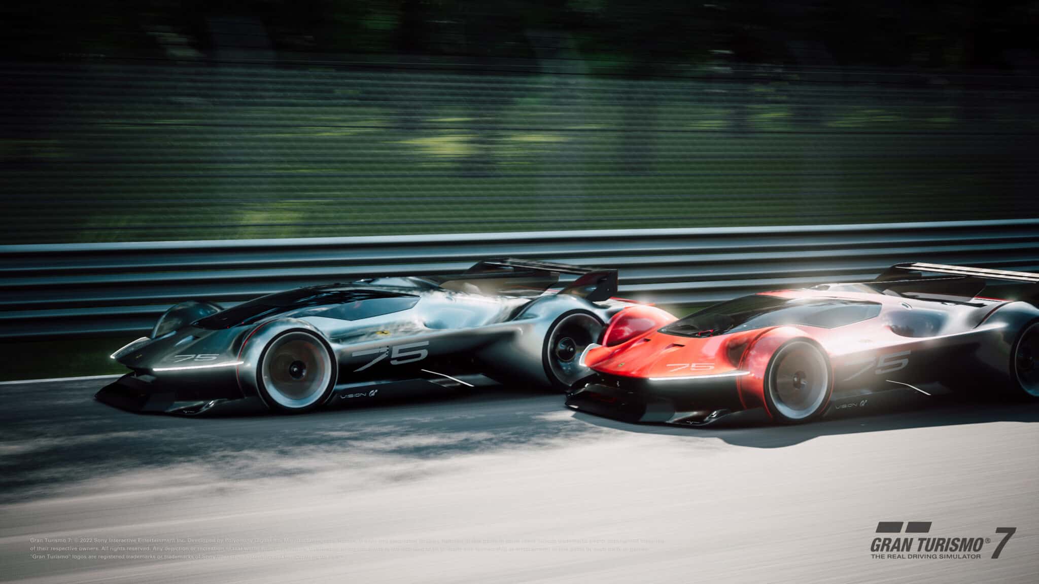 Ferrari Vision Gran Turismo: il primo prototipo virtuale del Cavallino