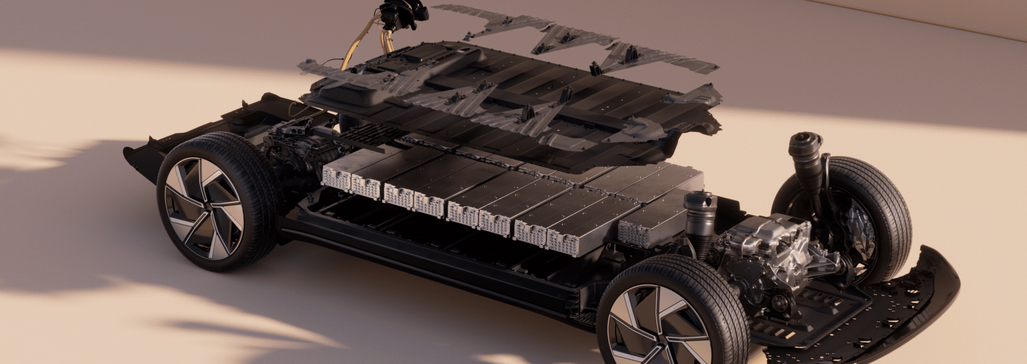Nuova EX90, la suv Volvo 100% elettrica