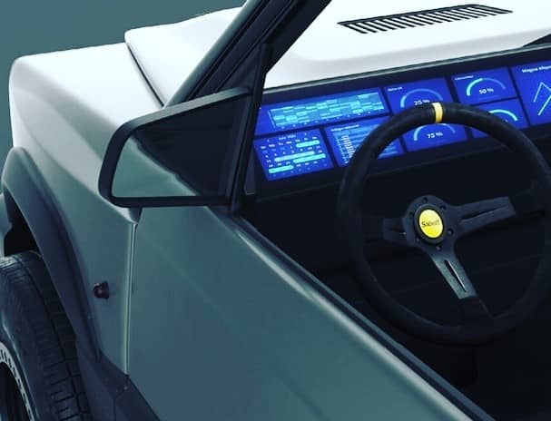 Fiat Panda 4x4 restomod