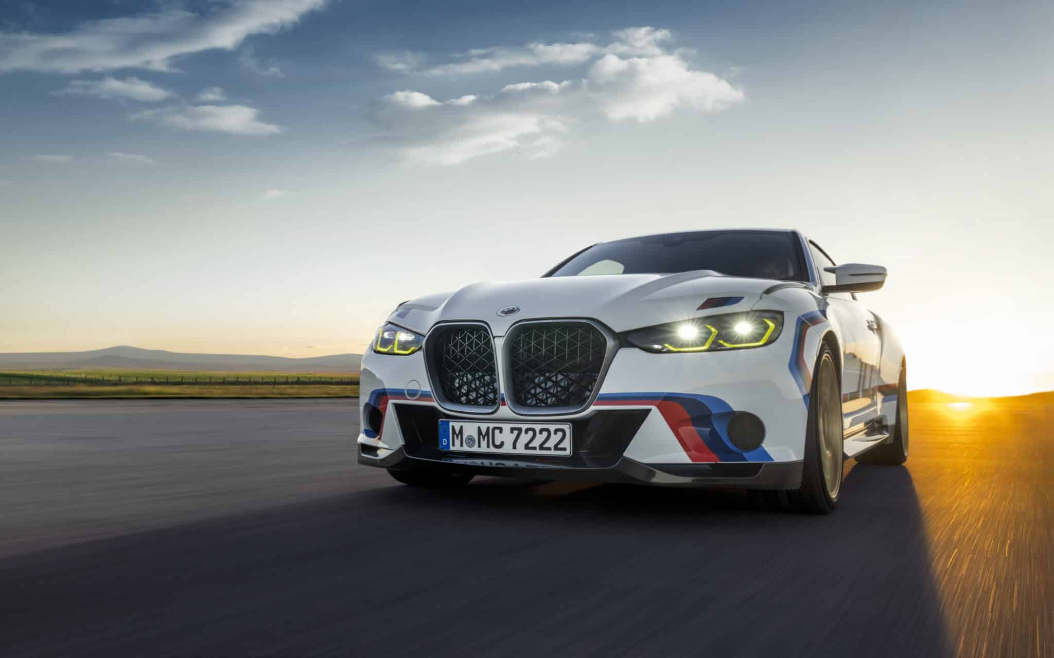 BMW 3.0 CSL, 50 esemplari con 560 CV e cambio manuale