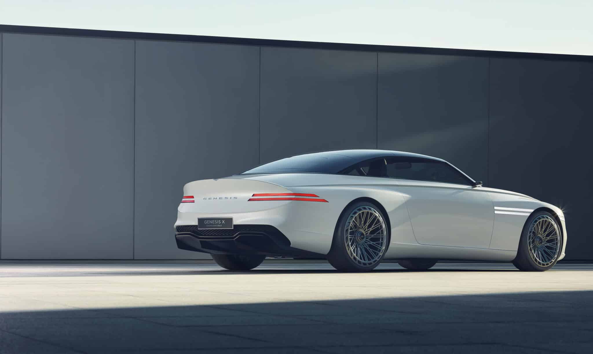 Genesis X Convertible Concept: la Hyundai di lusso chiude il cerchio della trilogia