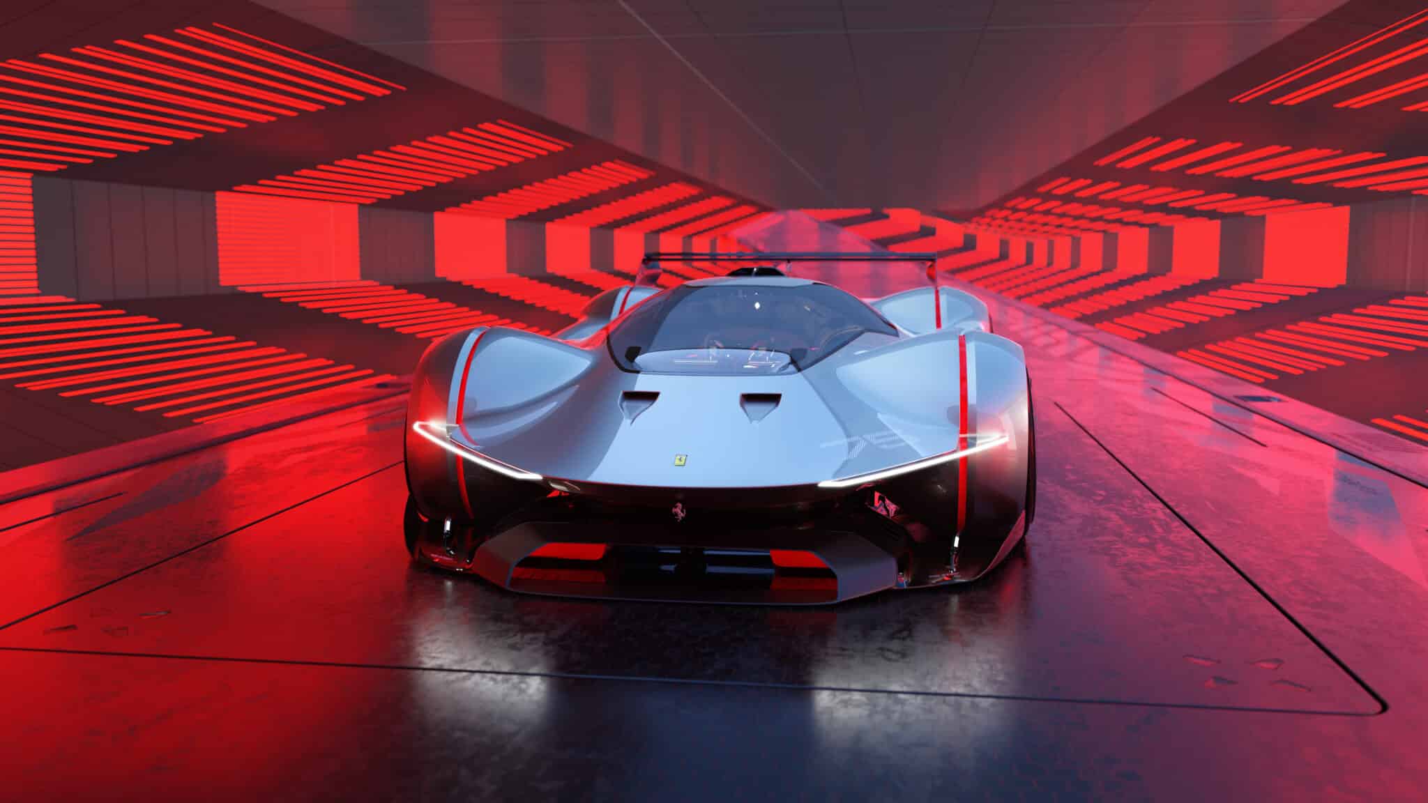 Ferrari Vision Gran Turismo: il primo prototipo virtuale del Cavallino