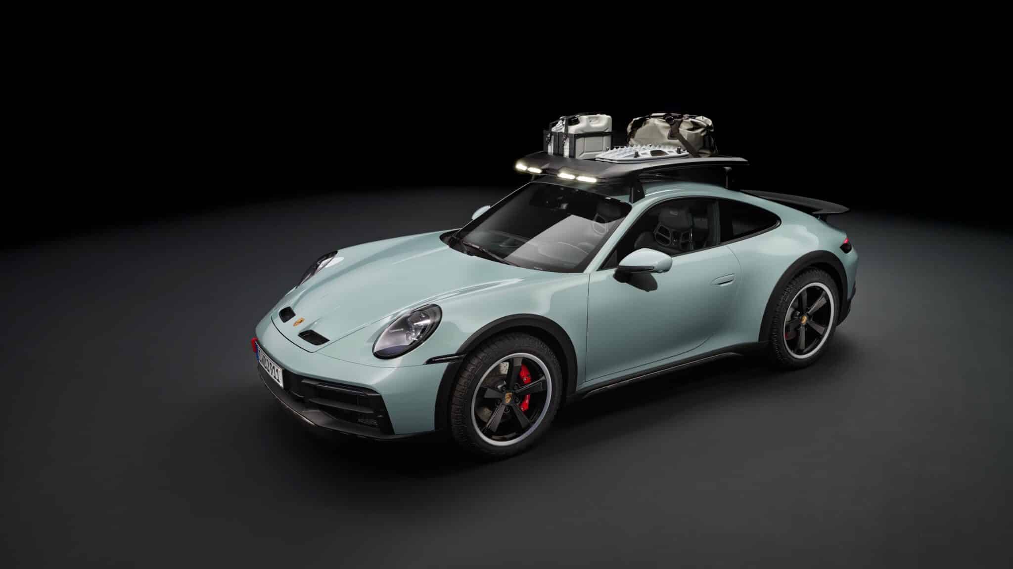 Svelata la Porsche 911 Dakar: scheda tecnica, prezzo, motore