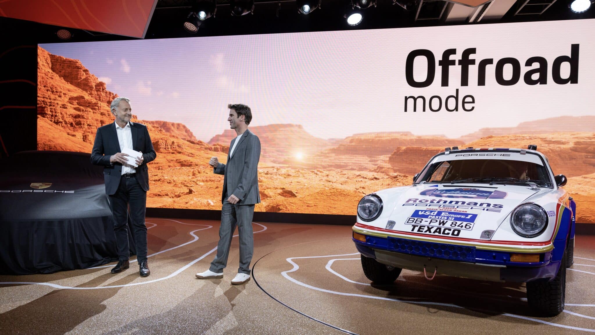 Svelata la Porsche 911 Dakar: scheda tecnica, prezzo, motore