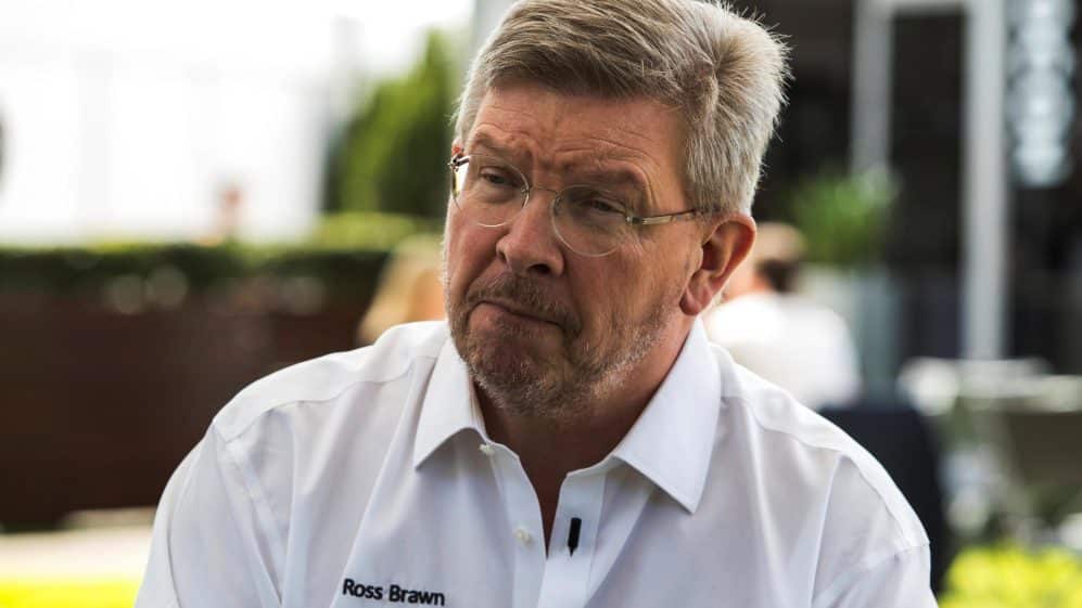 Ross Brawn. Credit: formula1.com