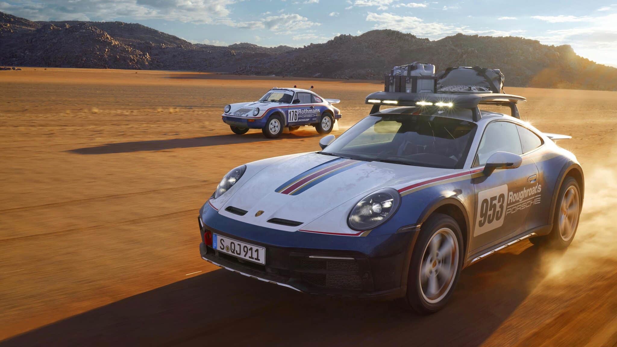 Svelata la Porsche 911 Dakar: scheda tecnica, prezzo, motore
