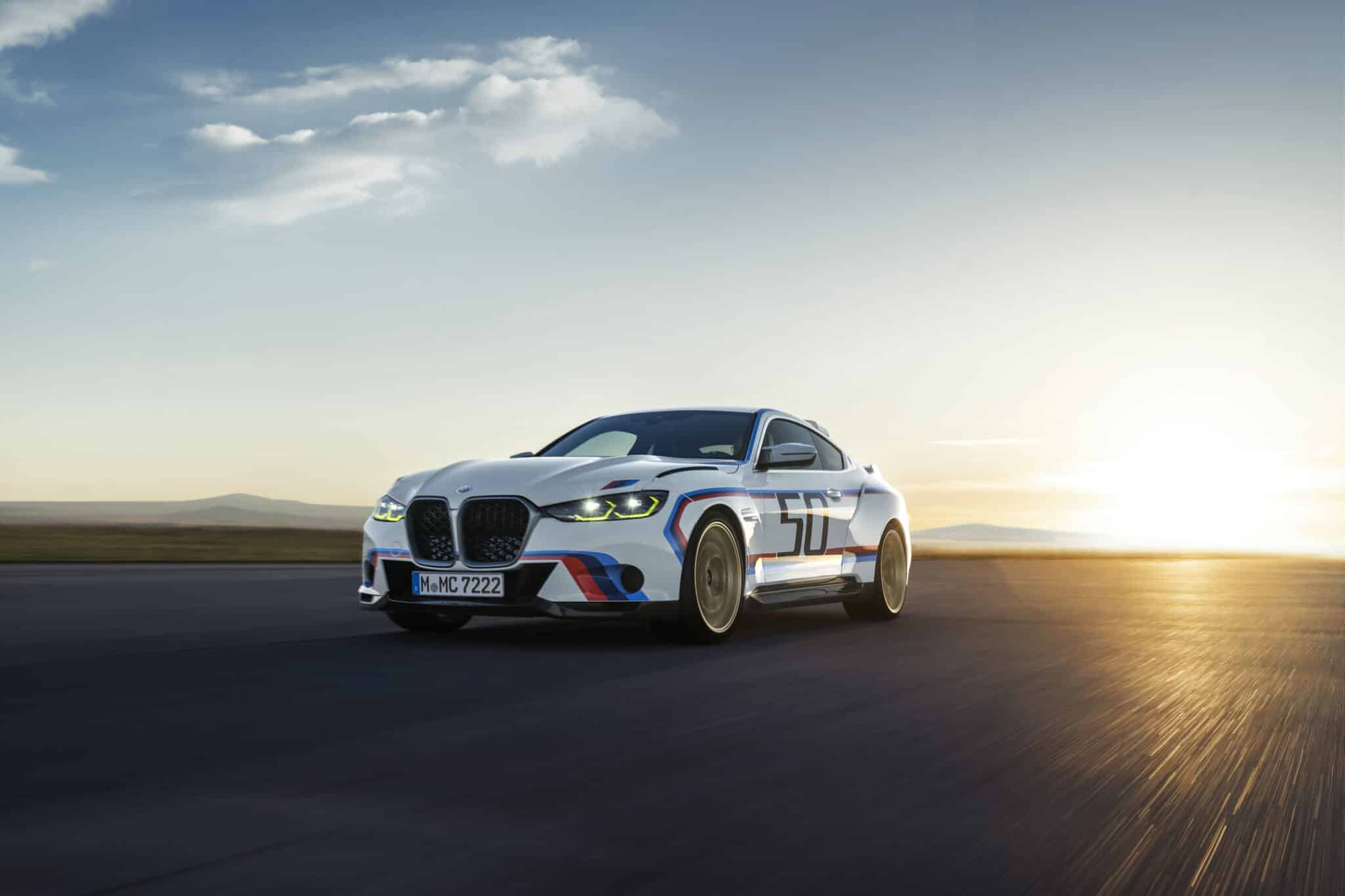 BMW 3.0 CSL, 50 esemplari con 560 CV e cambio manuale
