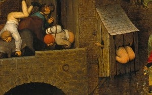 La latrina nel medioevo, tra spazi inusuali e comodità