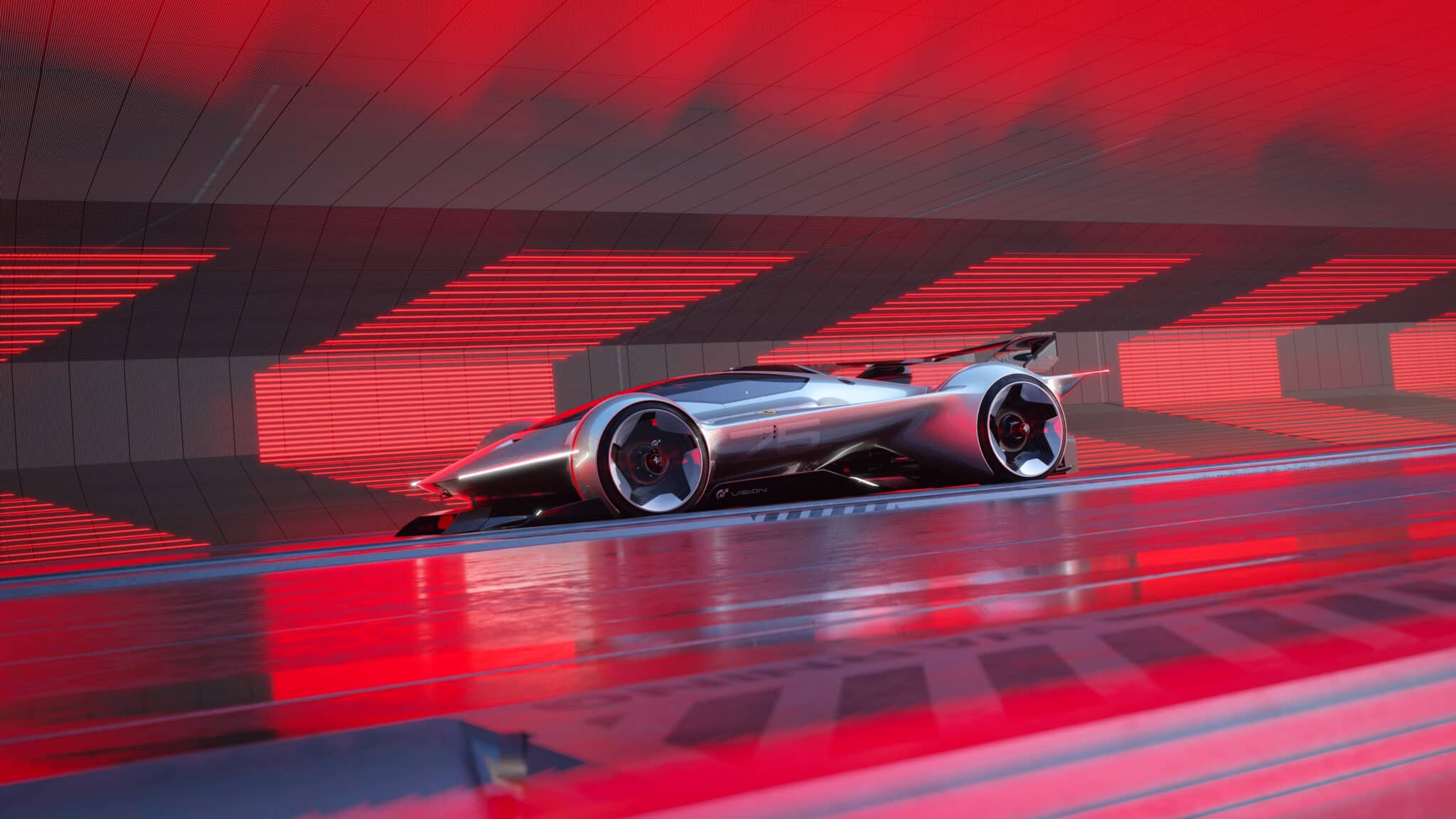 Ferrari Vision Gran Turismo: il primo prototipo virtuale del Cavallino