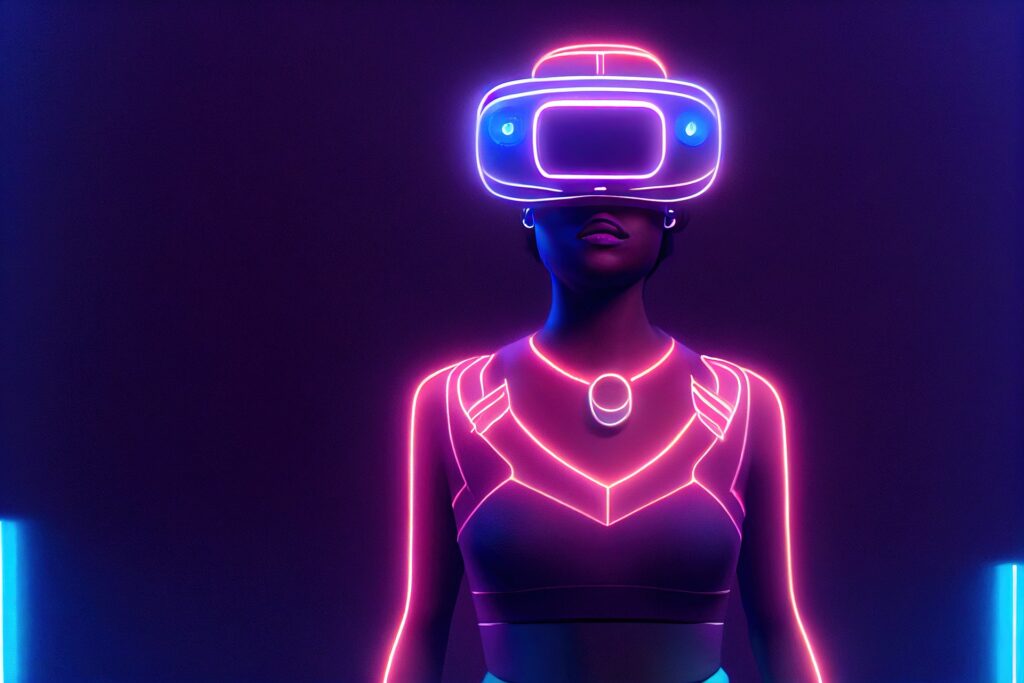 Visore VR