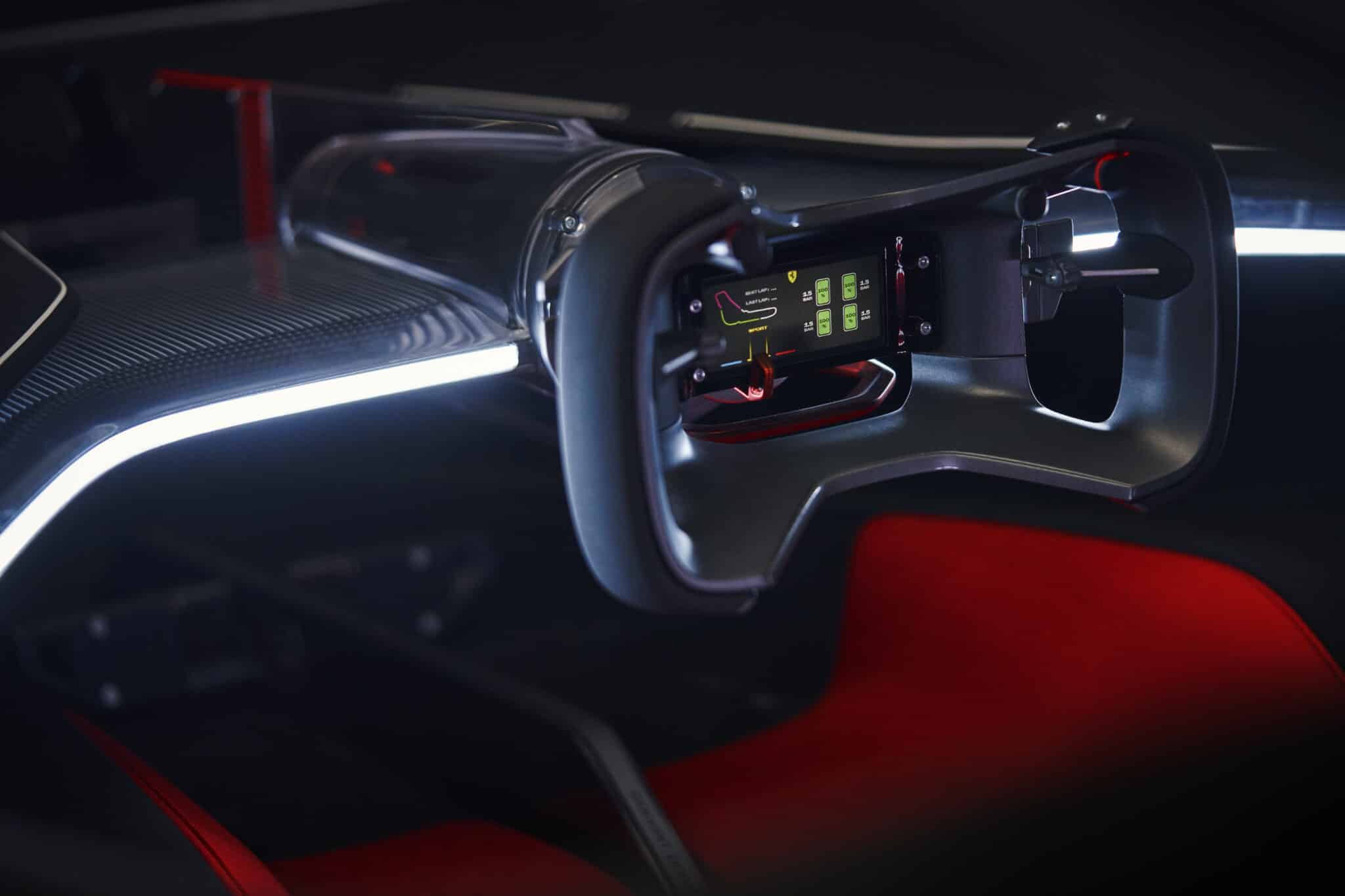 Ferrari Vision Gran Turismo: il primo prototipo virtuale del Cavallino