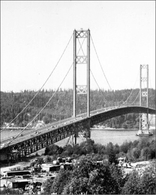 Nuovo Tacoma Bridge dopo l’inaugurazione. Credits: WSDOT