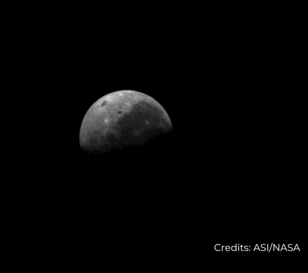 Argomoon: catturate le prime immagini della Terra e della Luna