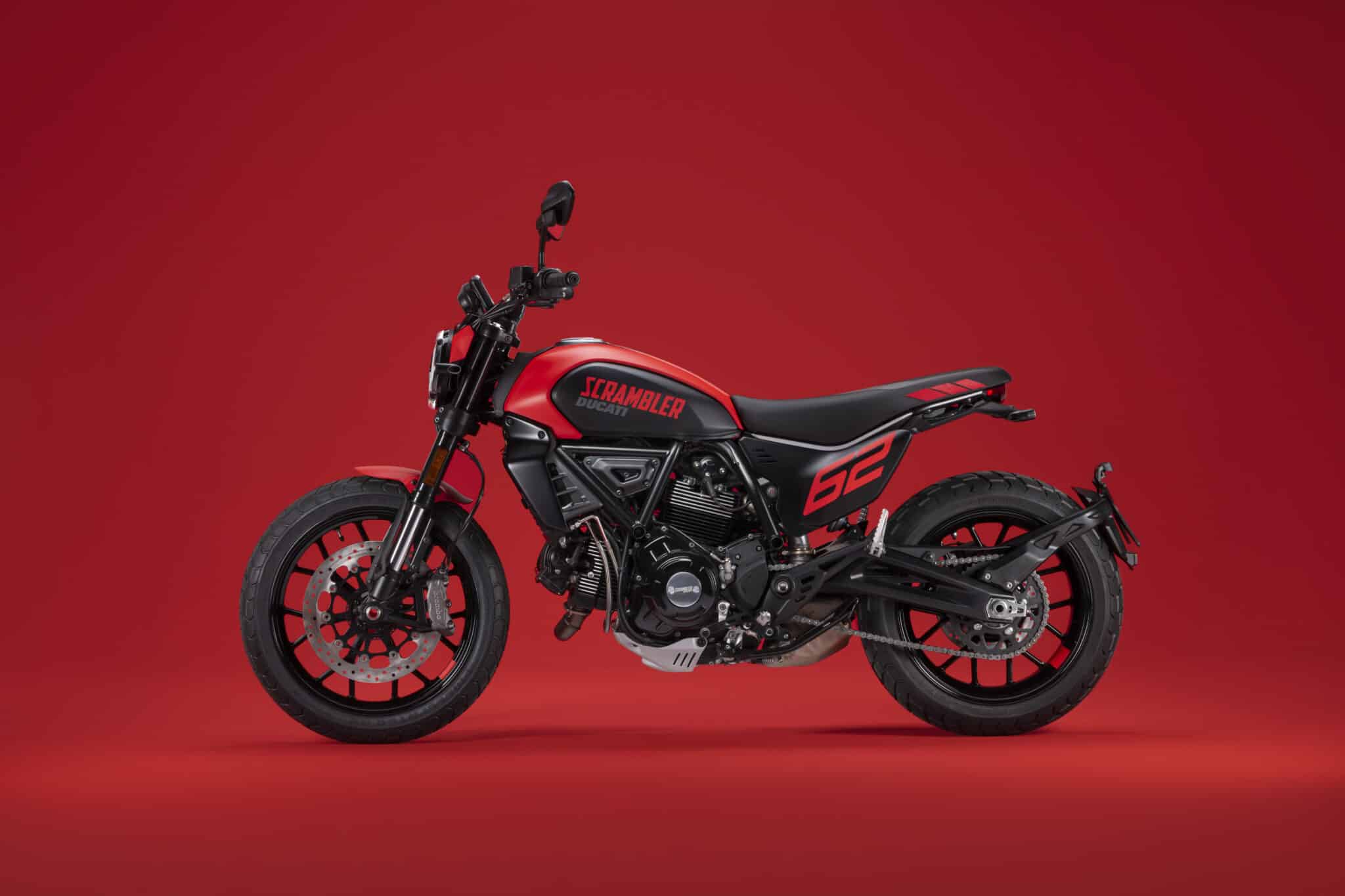 Ducati Scrambler 2023 all'EICMA 2022: 3 versioni, Full Throttle, Icon e Nightshift