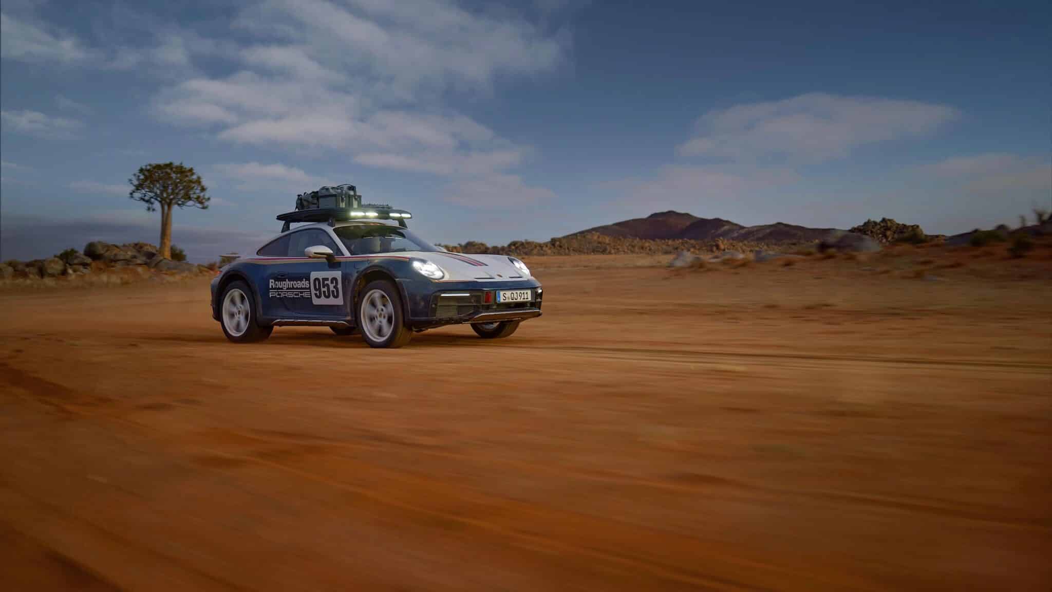 Svelata la Porsche 911 Dakar: scheda tecnica, prezzo, motore