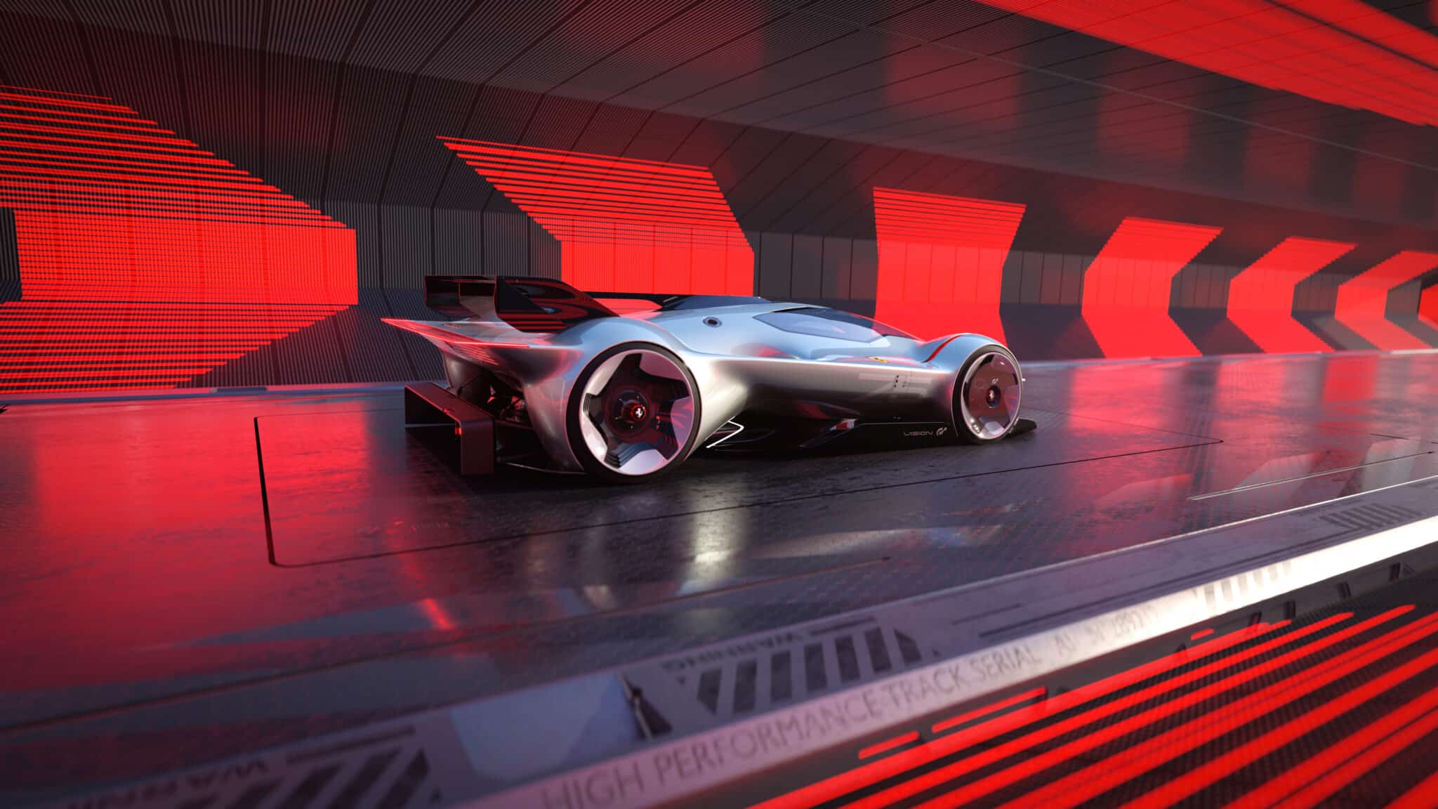 Ferrari Vision Gran Turismo: il primo prototipo virtuale del Cavallino