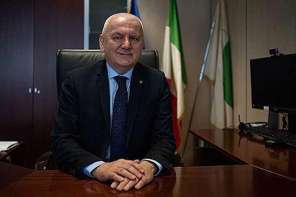 Vincenzo Colla, assessore regionale allo sviluppo economico, green economy, lavoro, formazione. Credits: Regione Emilia-Romagna.
