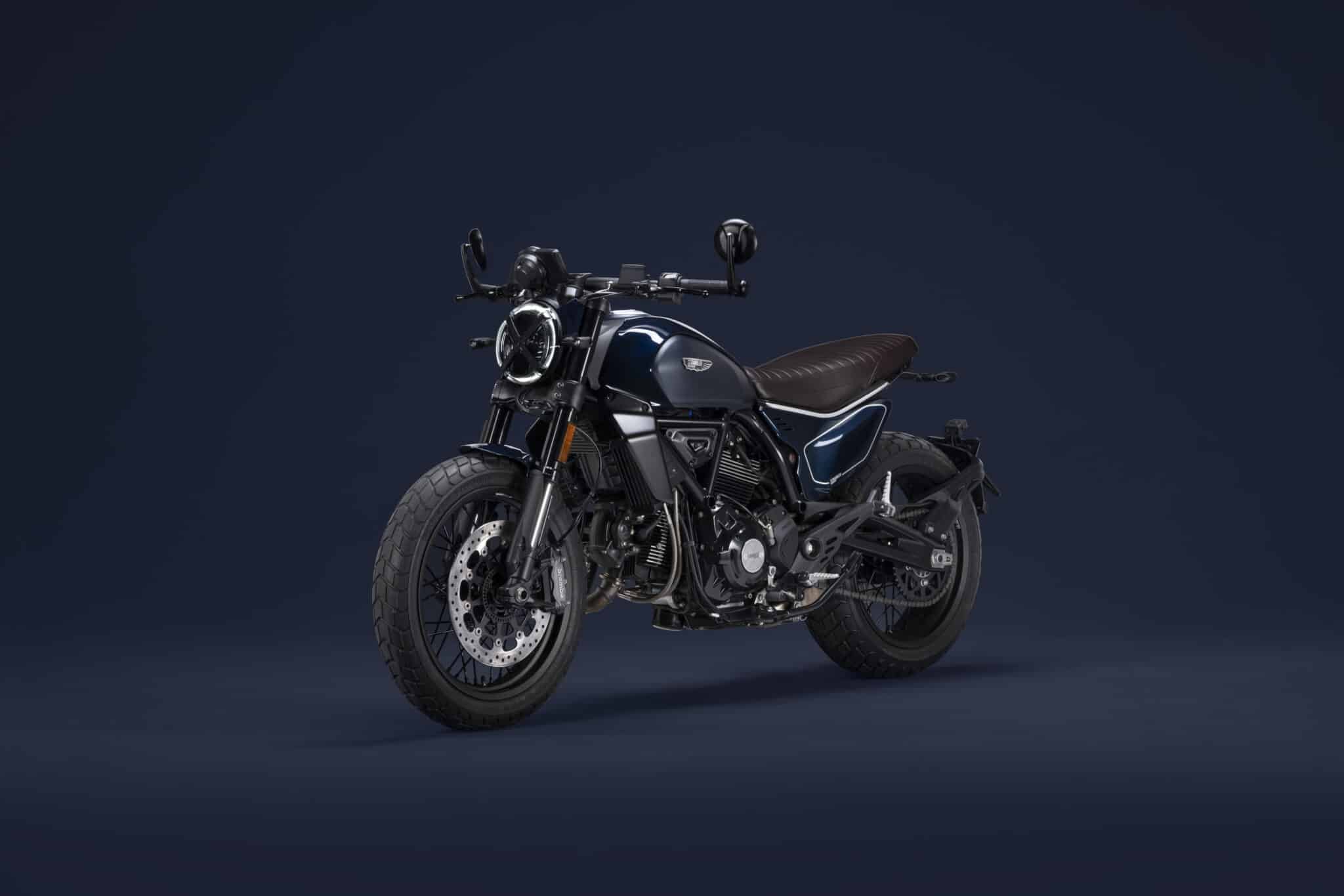 Ducati Scrambler 2023 all'EICMA 2022: 3 versioni, Full Throttle, Icon e Nightshift